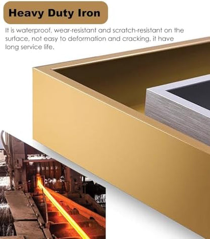 Room Divider Floor to Ceiling Room Dividers Pole - 2 Pieces, Gold Doorway Hotel Cubicle Cubicle Decor, DIY Separator Partition Bars with All Accessories(70cm/27.6in/2.3ft)