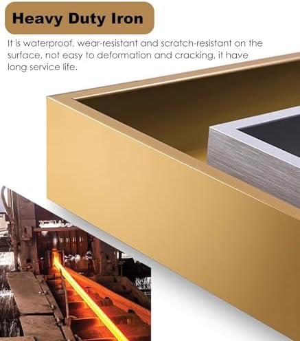 Room Divider Floor to Ceiling Room Dividers Pole - 2 Pieces, Gold Doorway Hotel Cubicle Cubicle Decor, DIY Separator Partition Bars with All Accessories(75cm/29.5in/2.5ft)