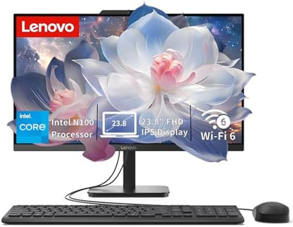 Lenovo IdeaCentre All-in-One Desktop Computer, 8GB RAM 512GB SSD