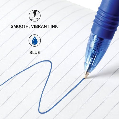 Zebra Pen Z-Grip Retractable Ballpoint Pen, Blue Ink, 1.0mm, 48 Bulk-Pack