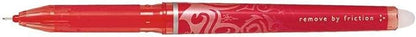 PILOT Frixion Point Erasable Rollerball 0.5 mm (Box of 12) - Red