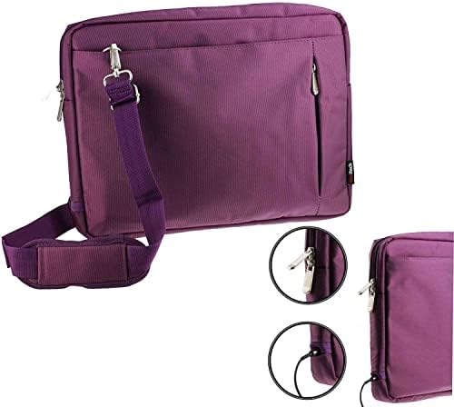 Navitech Purple Water Resistant Graphics Tablet Bag - Compatible with AIMIAIMEN LCD Writing Tablet