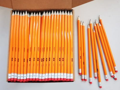 S & E TEACHER'S EDITION #2 HB Pencils, 200 Count (Pack of 2)