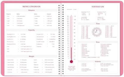 Brownline® 2027 Pink Essential Weekly Planner, Appointment Book, 12 Months, January to December, Twin-Wire Binding, 11" x 8.5", Pink (CB950G.05)