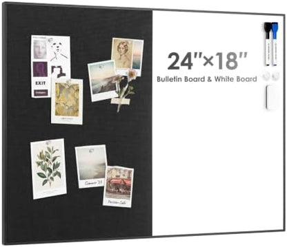 ARCOBIS Cork Board White Board Combo