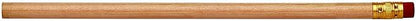 Pencil Guy Blank Round Pencils Natural 1000 to a box : Not Sharpened