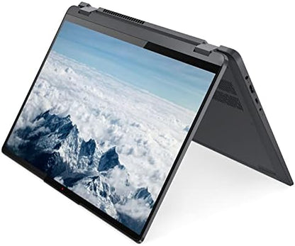 Lenovo IdaePad Flex 5 16" 2-in-1 Laptop, 2.5K Touchscreen, Intel Core i7-1255U(> i7-1165G7), 16GB RAM, 1TB NVMe SSD, Backlit Keyboard, Fingerprint, WIFi6, Thunderbolt 4, Win 11,CUE Accessories