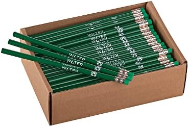Pencil Guy Promotional Personalized Imprinted Pencils, Green