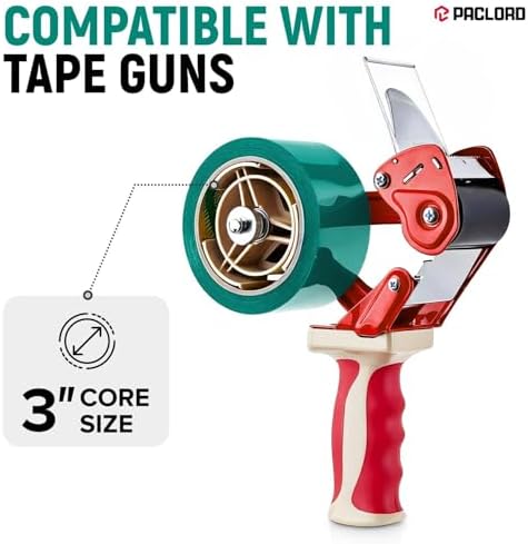 3" x 110 Yards Multi-Color Packing Tape, 24 Rolls Pack (4 x 6 Colors)