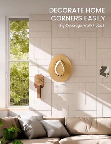Fluxynara Felt Bulletin Board & Cork Board Alternative, Oatmeal
