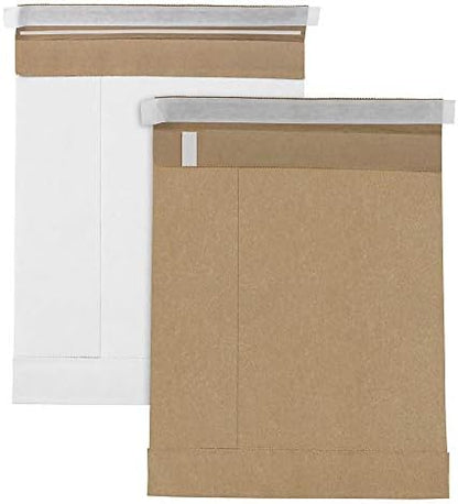 Top Pack Supply Self-Seal Padded Mailers, #7, 14 1/4" x 20", Kraft (Pack of 25)