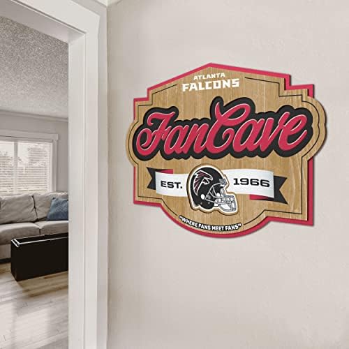 YouTheFan NFL Atlanta Falcons FanCave Wall Art