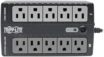 Eaton Tripp Lite INTERNET550U 550VA UPS 300W Battery Backup Surge Protector