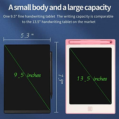 9.5in Magnetic LCD Writing Tablet, Digital Notepad