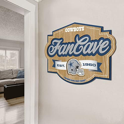 YouTheFan NFL Dallas Cowboys FanCave Wall Art