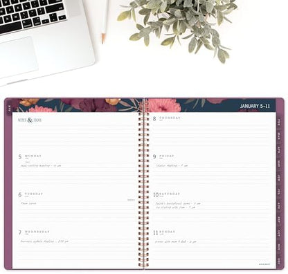 AT-A-GLANCE 2026 Planner, Weekly & Monthly, 8.5" x 11", Large, Dark Romance (5254-905-26)