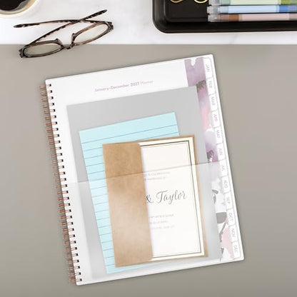 Mead Cambridge 2027 Planner, Weekly & Monthly, 8.5" x 11", Vienna (122-905-27)