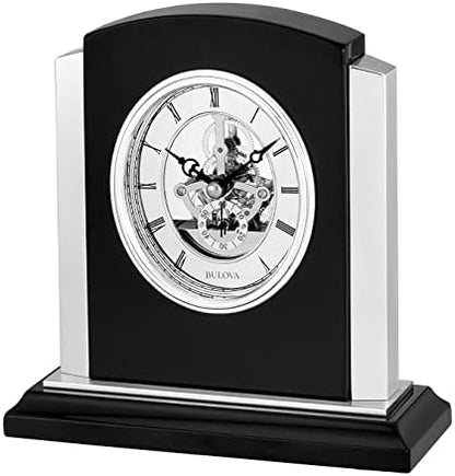 Bulova Clocks, Skeleton Tabletop, B1715, Faith, Accent Décor