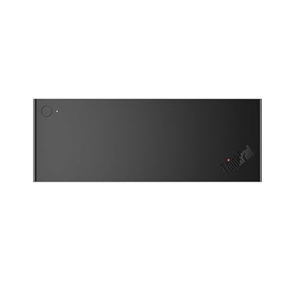 Lenovo ThinkPad Thunderbolt 4 Smart Dock Gen 2 7500, Multiple Display Support, Integrated 1M Thunderbolt 4 Cable, Remote Hardware Management, 40Gbps Data Speed, 100W Power Delivery, Black