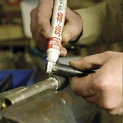 LA-CO 41600 Slic-Tite Thread Sealant Stik with PTFE, 1-1/4 oz. Stick