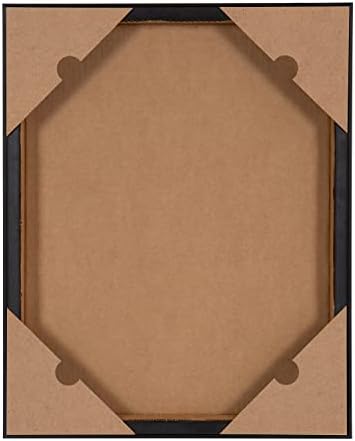 Kate and Laurel Sylvie Beaded Blank Vintage Framed Canvas Wall Art, 23x33 Gold, Modern Empty Canvas for Paint-Your-Own Art, Premium Canvas Already Framed