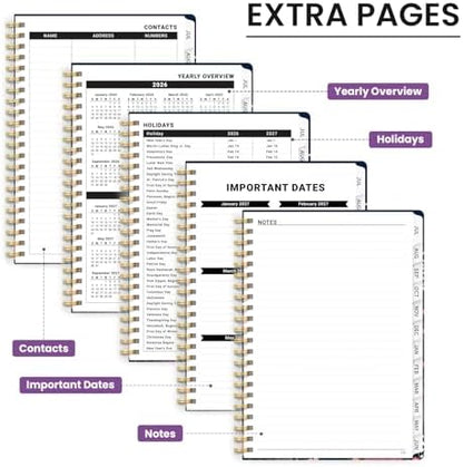ZOTIA Planner 2026-2027 Jul 2026-Jun 2027 Academic Monthly & Weekly Planner