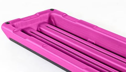 The Original STEP Exercise Step Platform, Health Club Size Stepper for Exercise at Home with 4 Stackable Risers for Height Adjustments