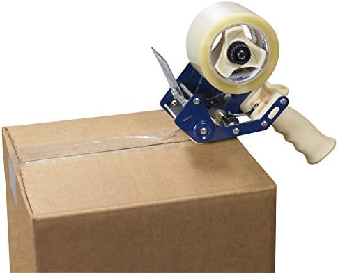 BOX USA Tape Logic 3 Inch x 110 Yard 2.6 Mil Clear, Heavy Duty Acrylic Packing Tape, 6 Pack, Perfect for Packing, Shipping, Moving, Home and Office