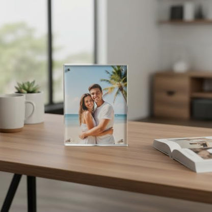 Azar Displays 104433 4x6 Vertical/Horizontal Block Frame