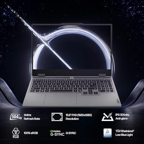 Lenovo LOQ Gaming Laptop, 15.6’’ FHD 144HZ Display, AMD Ryzen 7 250, NVIDIA GeForce RTX 5060, 64GB DDR5 RAM 1TB SSD, Backlit KB, WiFi 6, Win 11 Pro Bundled with Accessory