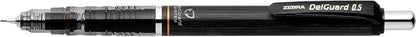 Zebra Pen DelGuard Asstd Barrel Mechanical Pencil, 0.5mm, Fine Point, 3-Pk