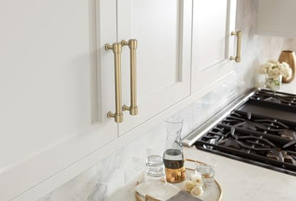 Amerock 3-3/4" Faircrest Golden Champagne Drawer Pull