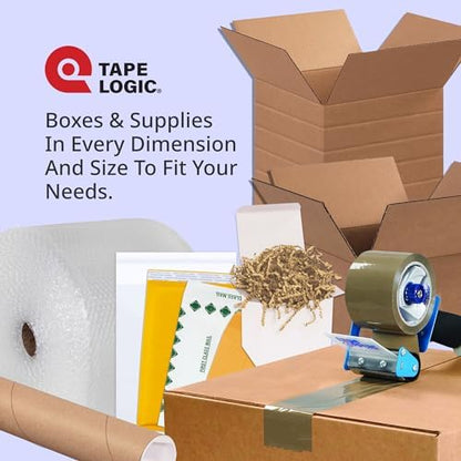 Tape Logic 3 Inch Multi Roll Packing Tape Dispenser, Heavy Duty Desk Tape Dispenser with Non-Skid Base for Shipping Tape, Packaging Tape, Moving Tape, Mailing, Office, Warehouse & Packing Supplies
