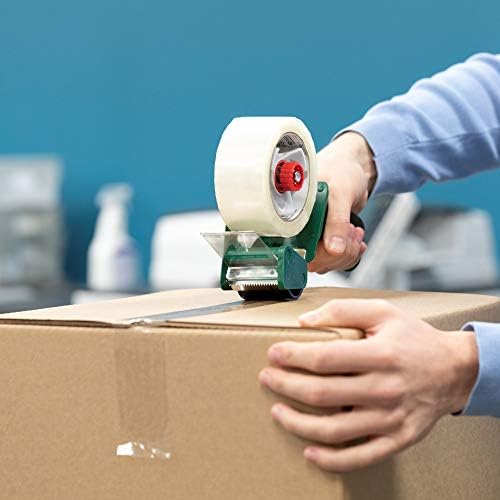 Duck Brand Standard Packaging Tape Refills - 6 Rolls of Clear Packing Tape - Shipping, Mailing and Moving Supplies - 3" Core - 1.88 Inch x 54.6 Yards, Clear (1362513)