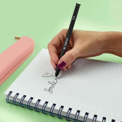 LEGAMI - Set of 13 Erasable Gel Pens with Thermosensitive Erase Ink, coloured ink & fun novelty barrel designs, 0.7mm Tip, Animal Designs, Panda, Llama, Unicorn, etc.