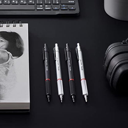 Rotring Rapid Pro Black Ballpoint Pen