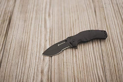 Smith & Wesson unisex adult Clam Folding Knife