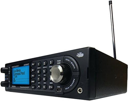 Uniden BCD996P2 Digital Mobile TrunkTracker V Scanner, 25,000 Dynamically Allocated Channels, Close Call RF Capture Technology, 4-Line Alpha Display, Base/Mobile Design, Phase 2