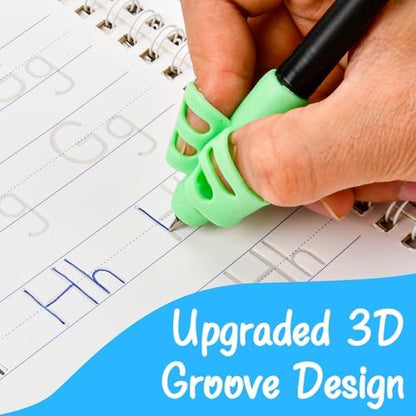 Grooved Handwriting Practice Books for Preschool Letter Number Tracing