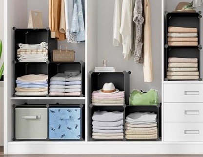 Stackble Cube Storage Organizer Modular Closet Organizers and Storage