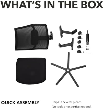 HON Ignition 2.0 Ergonomic Office Chair, Lumbar Support, Office Desk, Black