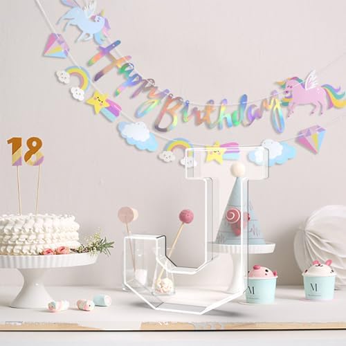 13.8" Acrylic Letter Charcuterie Tray,Fillable Alphabet Box (Letter J)