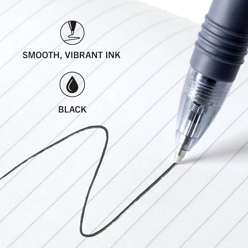 Zebra Pen Z-Grip Retractable Ballpoint Pen, Black Ink, 1.0mm, 108 Bulk-Pack