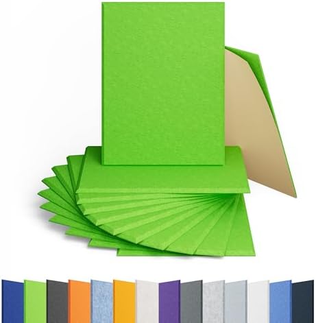 12 Pack Rectangle Acoustic Panels Self Adhesive Sound Proof Foam