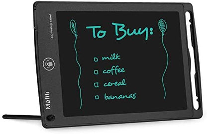 Mafiti LCD Writing Tablet 8.5 Inch Electronic Writing Drawing Pad Portable Doodle Board Gifts for Kids Office Memo Home Whiteboard Black