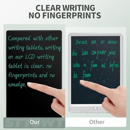 LCD Writing Tablet for Adults: Mini 6.5 Inch Full Screen