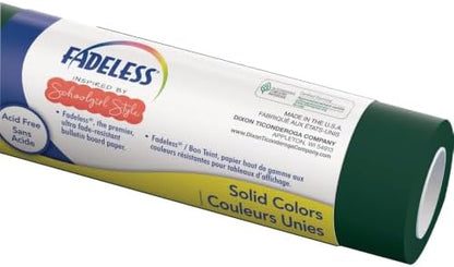Fadeless Schoolgirl Style Bulletin Board Paper, Fade Resistant