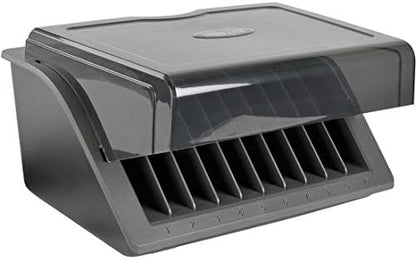 Tripp Lite (CSD1006USB) 10-Device Desktop USB Charging Station for Tablets, iPads and E-Readers, Black