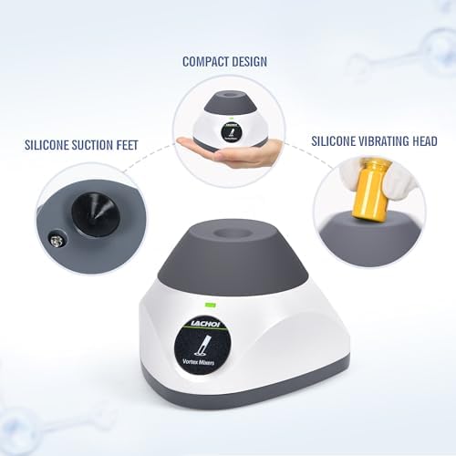MINI Vortex Mixer 3500RPM Lab Vortex Nail Polish Shaker Paint Mixer