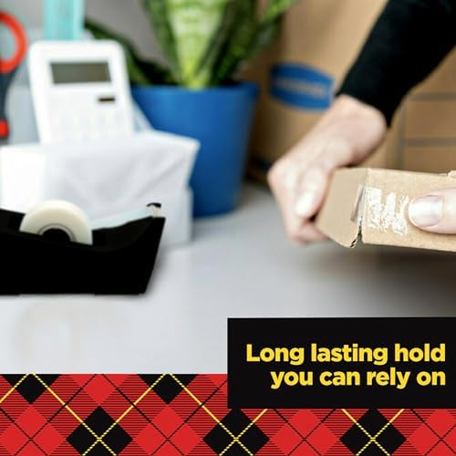 Scotch Transparent Tape, 2 Rolls, 1/2 x 2592 Inches, Boxed